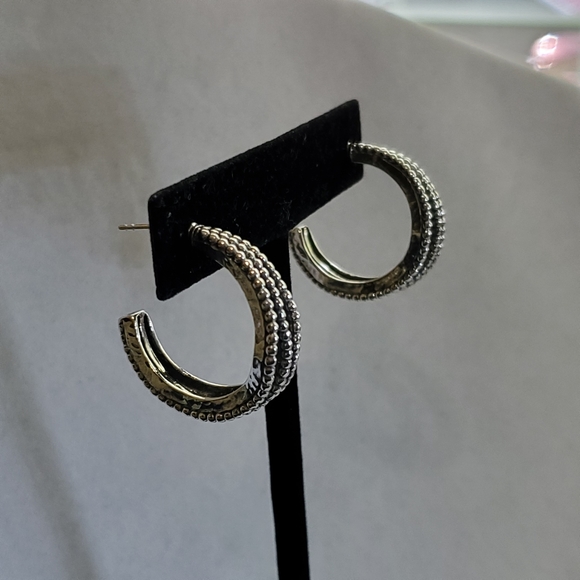Or Paz PZ Sterling Hoop Earrings - Picture 9 of 15